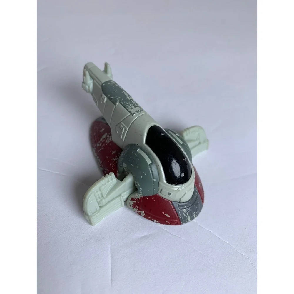 Star‎ Wars Collection Rey BB-8 Speeder Bike Slave I Action Figure Die Cast Mea